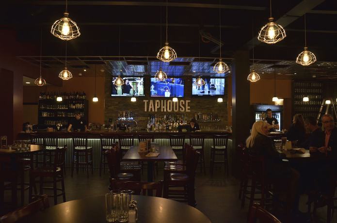 Imagen del bar/restaurante del Hotel Rodeway Inn, Greater Sudbury. Foto 2