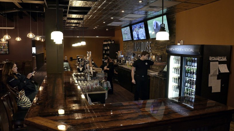Imagen del bar/restaurante del Hotel Rodeway Inn, Greater Sudbury. Foto 3