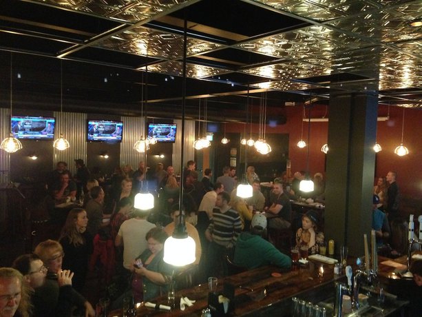 Imagen del bar/restaurante del Hotel Rodeway Inn, Greater Sudbury. Foto 4