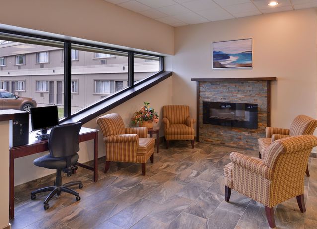 Imagen de los interiores del Hotel Rodeway Inn, Greater Sudbury. Foto 17