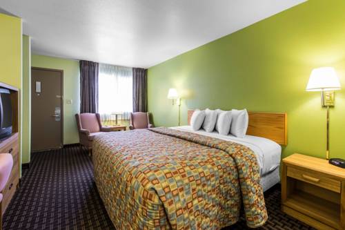 Imagen de la habitación del Hotel Rodeway Inn Gunnison. Foto 4