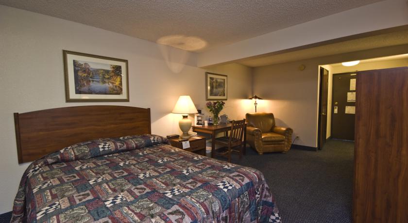 Imagen general del Hotel Rodeway Inn Helena. Foto 3