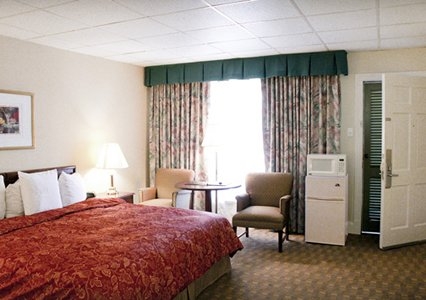 Imagen de la habitación del Hotel Rodeway Inn Historic. Foto 2