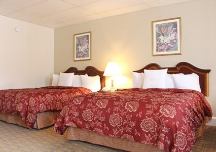 Imagen de la habitación del Hotel Rodeway Inn Historic. Foto 4