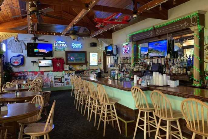 Imagen del bar/restaurante del Hotel Rodeway Inn Homosassa. Foto 4