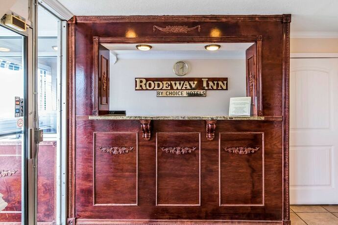Imagen de los interiores del Hotel Rodeway Inn, Hopkinsville. Foto 16