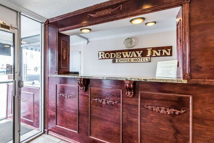 Imagen de los interiores del Hotel Rodeway Inn, Hopkinsville. Foto 20