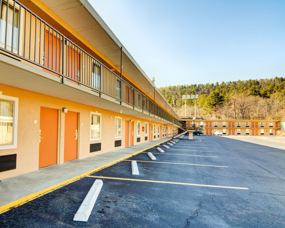 Imagen general del Hotel Rodeway Inn, Hot Springs. Foto 2
