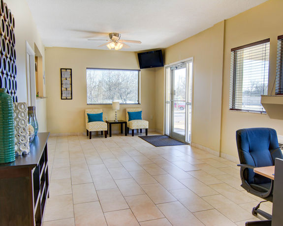 Imagen de los interiores del Hotel Rodeway Inn, Hot Springs. Foto 13