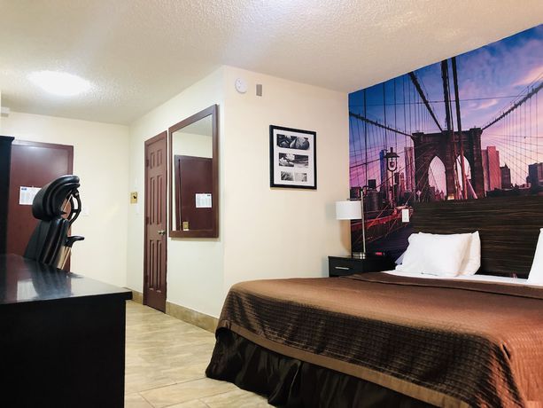 Imagen de la habitación del Hotel Rodeway Inn Huntington Station - Melville. Foto 11