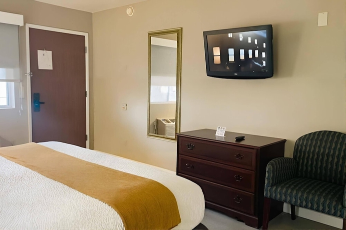 Imagen de la habitación del Hotel Rodeway Inn Jackson - Martell. Foto 3