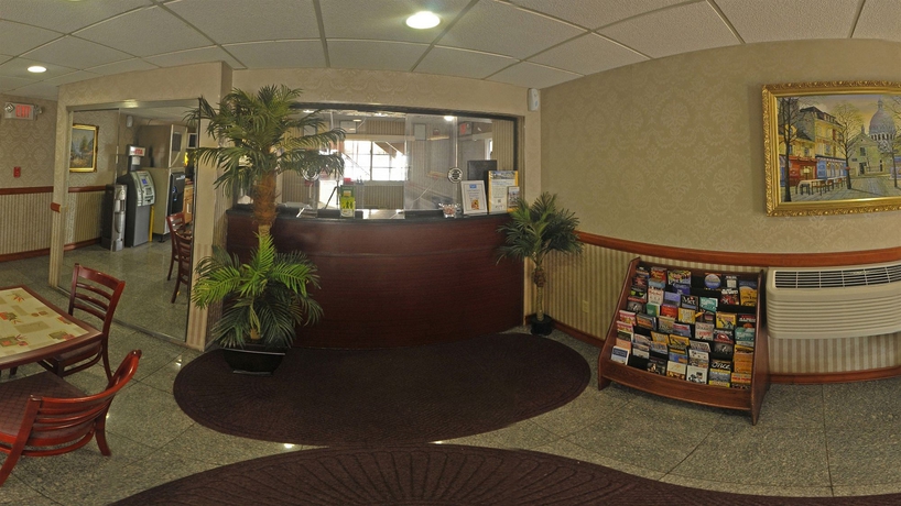 Imagen de los interiores del Hotel Rodeway Inn Jersey City Near Hoboken. Foto 14