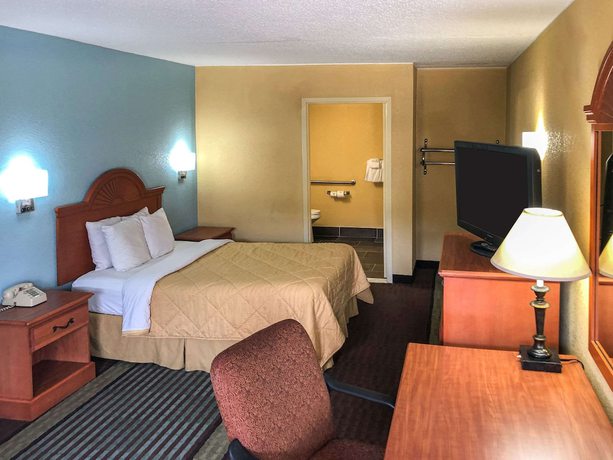 Imagen de la habitación del Hotel Rodeway Inn Joint Base Andrews Area. Foto 9