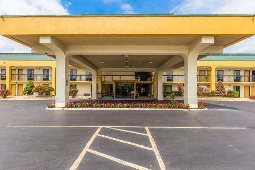 Imagen general del Hotel Rodeway Inn, Knoxville. Foto 1
