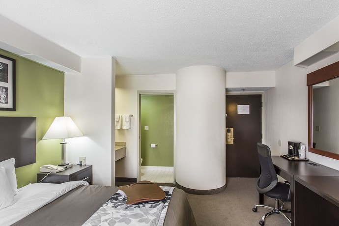 Imagen de la habitación del Hotel Rodeway Inn, Knoxville. Foto 8
