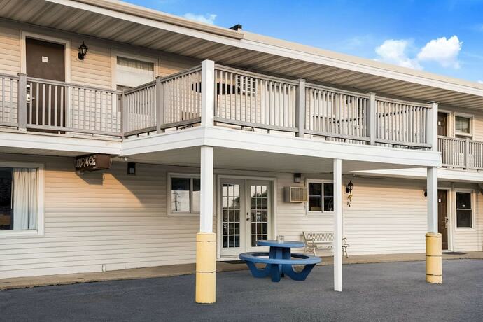 Imagen general del Hotel Rodeway Inn, La Crosse. Foto 10