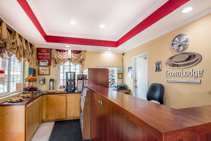 Imagen de los interiores del Hotel Rodeway Inn Lemon Grove San Diego East. Foto 15