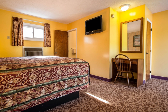 Imagen de la habitación del Hotel Rodeway Inn Lincoln I-93. Foto 10