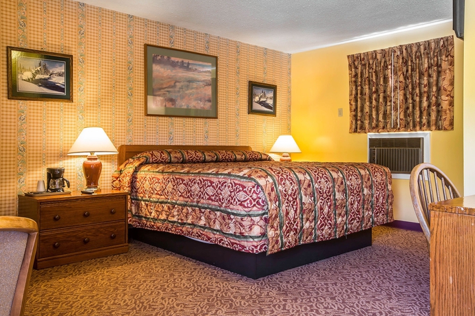 Imagen de la habitación del Hotel Rodeway Inn Lincoln I-93. Foto 11