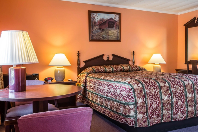 Imagen de la habitación del Hotel Rodeway Inn Lincoln I-93. Foto 12