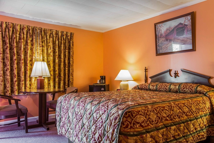 Imagen de la habitación del Hotel Rodeway Inn Lincoln I-93. Foto 13