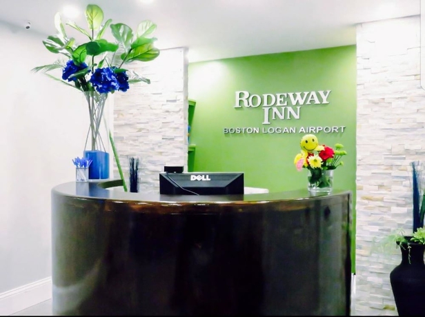 Imagen de los interiores del Hotel Rodeway Inn Logan International Airport. Foto 15