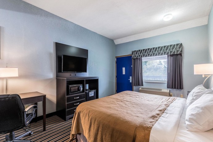 Imagen de la habitación del Hotel Rodeway Inn Ludington. Foto 7