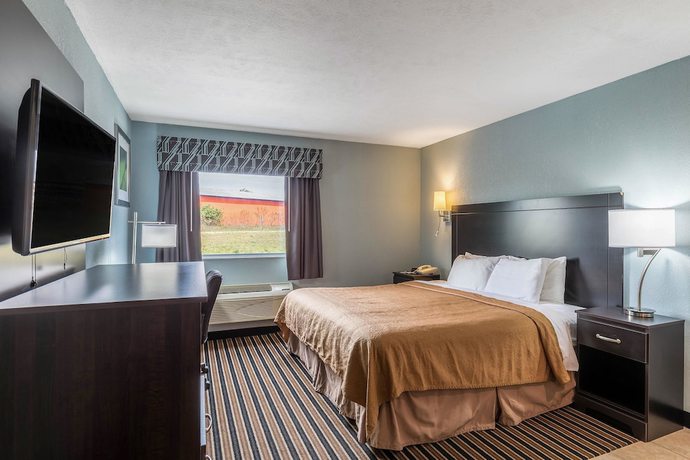 Imagen de la habitación del Hotel Rodeway Inn Ludington. Foto 15