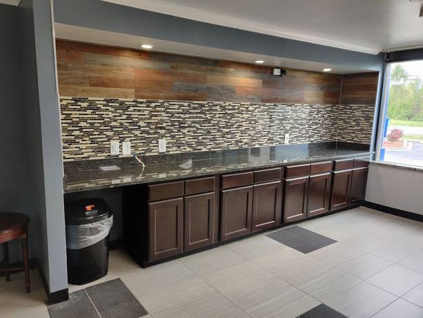 Imagen del bar/restaurante del Hotel Rodeway Inn, Lumberton. Foto 4
