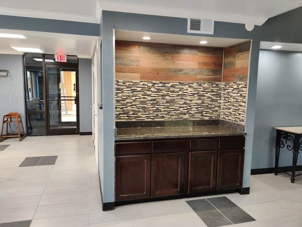 Imagen del bar/restaurante del Hotel Rodeway Inn, Lumberton. Foto 5