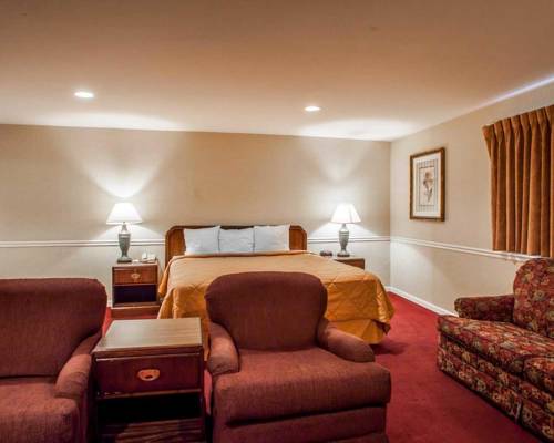 Imagen de la habitación del Hotel Rodeway Inn Lyons - La Grange. Foto 11