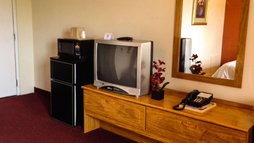 Imagen general del Hotel Rodeway Inn, Manchester. Foto 3