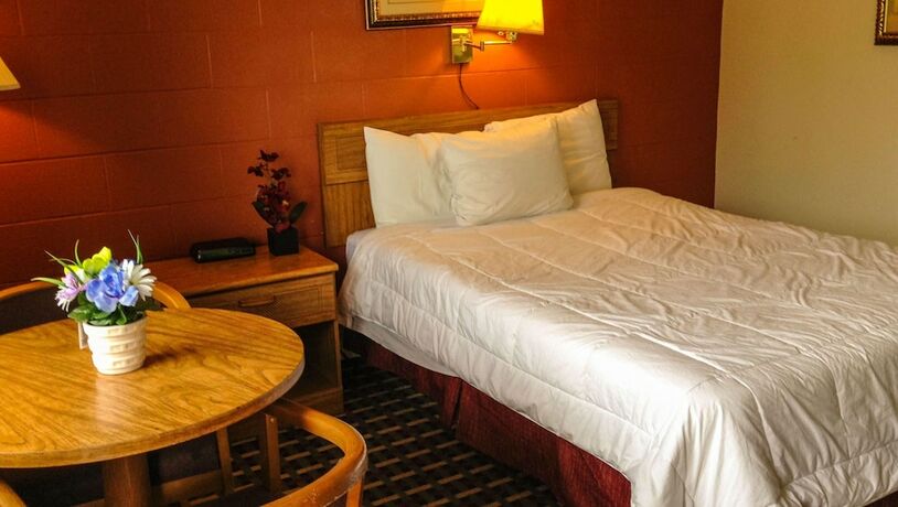 Imagen general del Hotel Rodeway Inn, Manchester. Foto 4