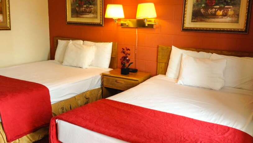 Imagen general del Hotel Rodeway Inn, Manchester. Foto 11