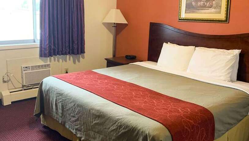 Imagen general del Hotel Rodeway Inn, Manchester. Foto 12