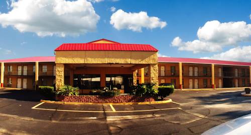 Imagen general del Hotel Rodeway Inn Mansfield. Foto 1