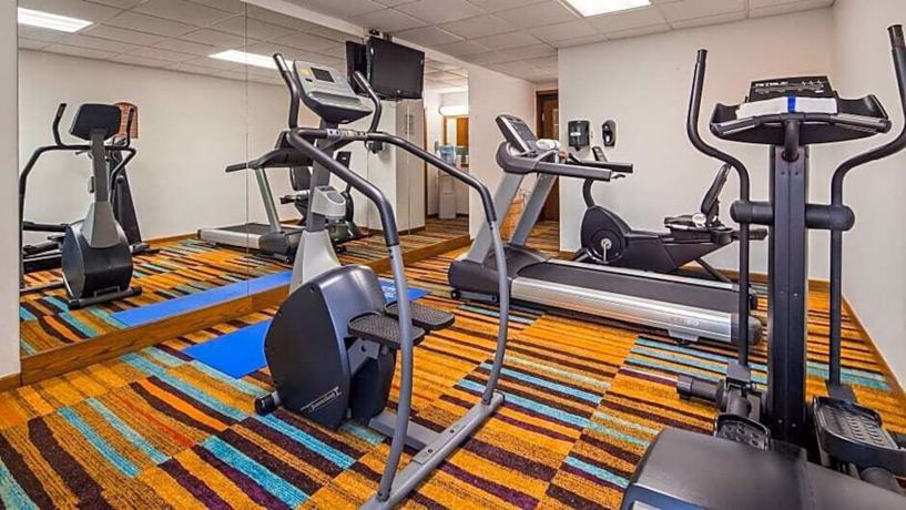 Imagen de los interiores del Hotel Rodeway Inn, Mcpherson. Foto 16