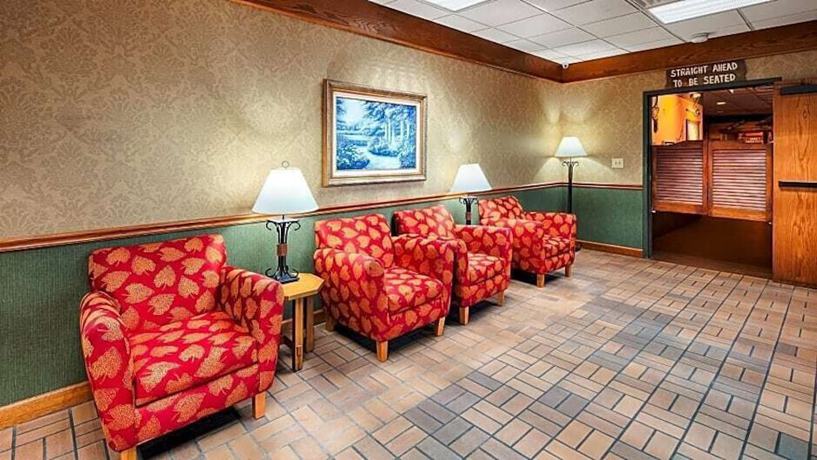 Imagen de los interiores del Hotel Rodeway Inn, Mcpherson. Foto 17