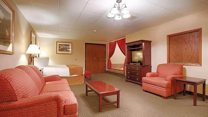 Imagen de la habitación del Hotel Rodeway Inn, Mcpherson. Foto 4