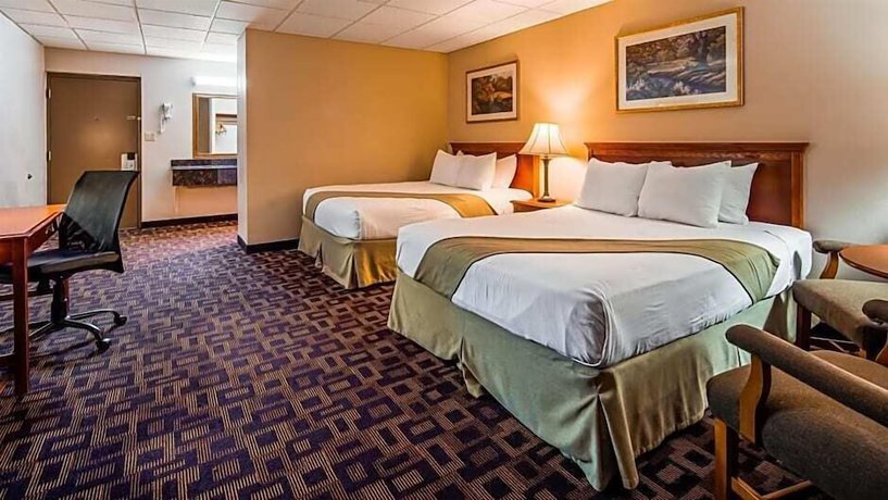 Imagen de la habitación del Hotel Rodeway Inn, Mcpherson. Foto 6