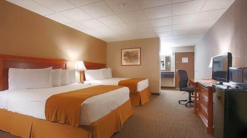 Imagen de la habitación del Hotel Rodeway Inn, Mcpherson. Foto 10