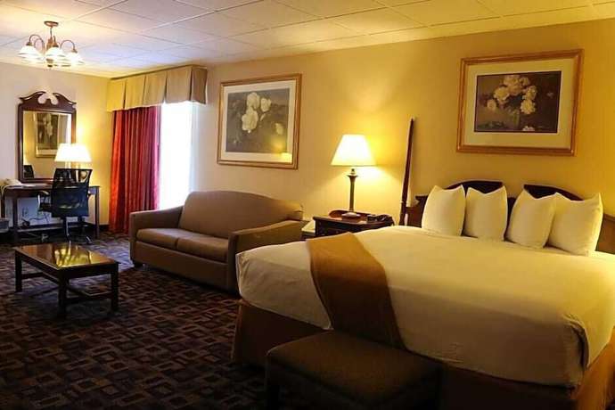 Imagen de la habitación del Hotel Rodeway Inn, Mcpherson. Foto 12