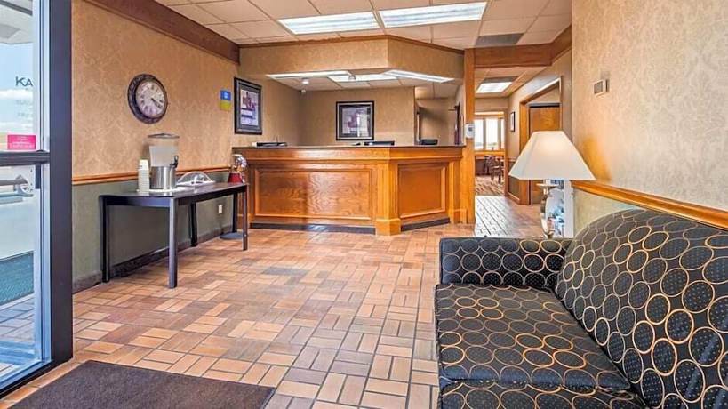 Imagen de los interiores del Hotel Rodeway Inn, Mcpherson. Foto 18