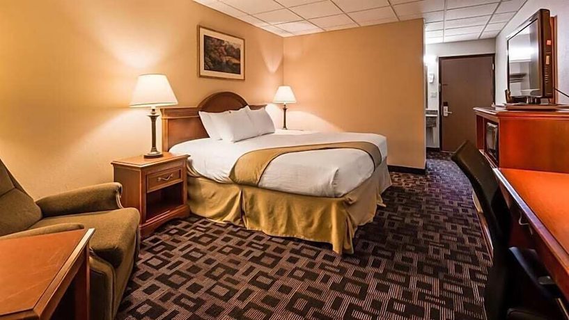 Imagen de la habitación del Hotel Rodeway Inn, Mcpherson. Foto 13
