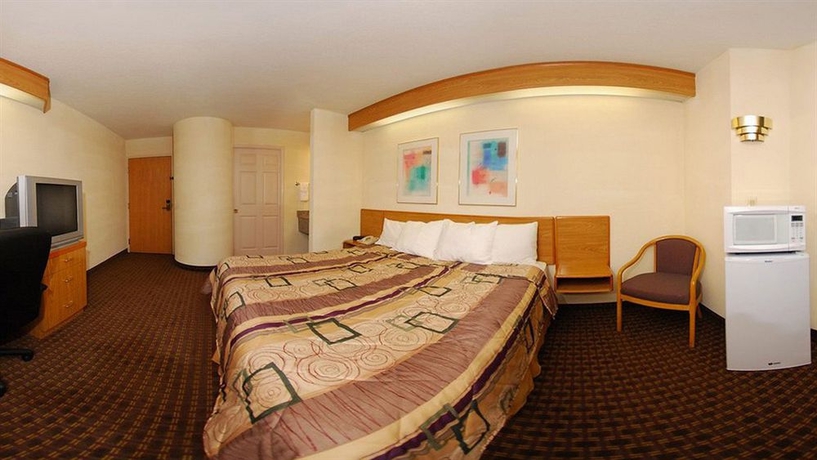 Imagen de la habitación del Hotel Rodeway Inn, Memphis. Foto 7
