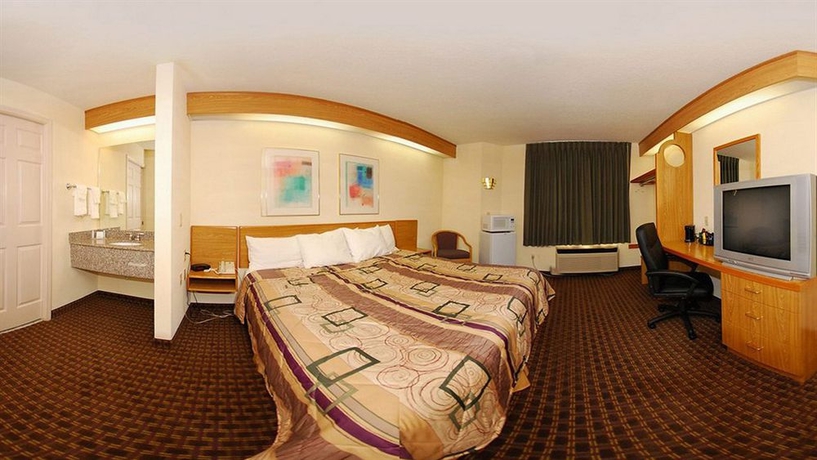 Imagen de la habitación del Hotel Rodeway Inn, Memphis. Foto 8
