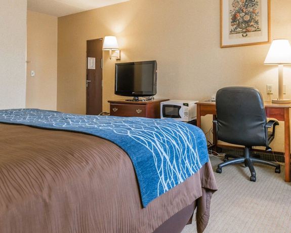 Imagen de la habitación del Hotel Rodeway Inn, Mercer. Foto 3