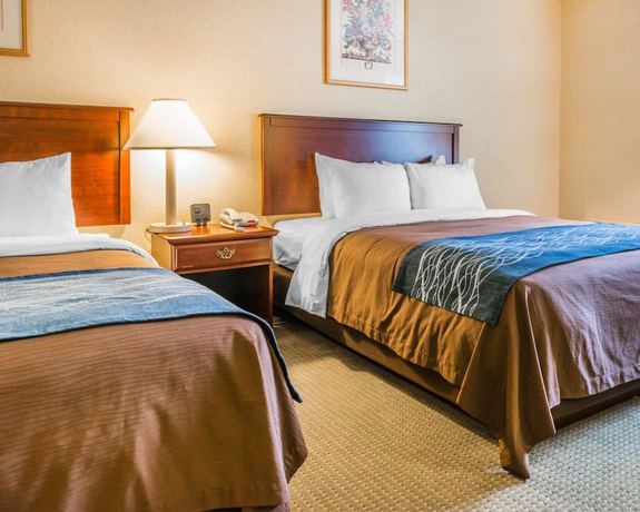 Imagen de la habitación del Hotel Rodeway Inn, Mercer. Foto 5