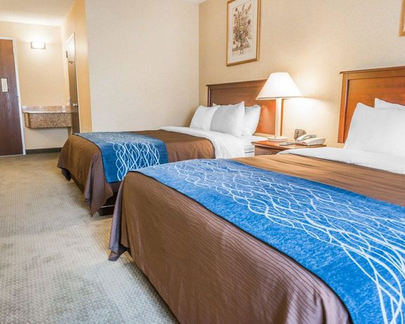 Imagen de la habitación del Hotel Rodeway Inn, Mercer. Foto 6