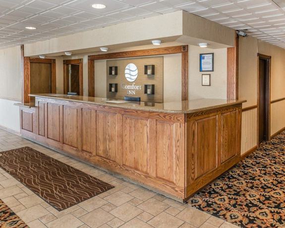 Imagen de los interiores del Hotel Rodeway Inn, Mercer. Foto 21
